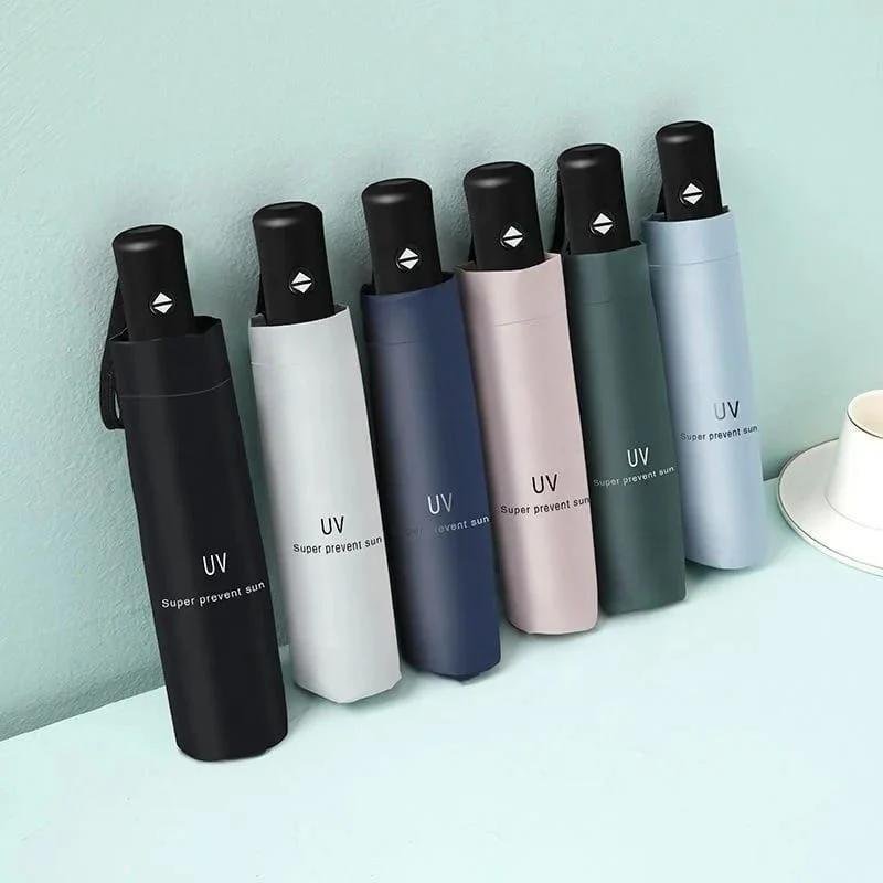 Automatic Umbrella, UV Protection Sunscreen Outdoor Windproof Umbrella - Image 7