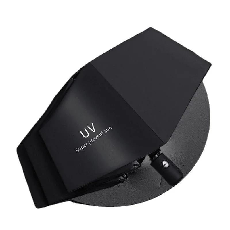 Automatic Umbrella, UV Protection Sunscreen Outdoor Windproof Umbrella - Image 10