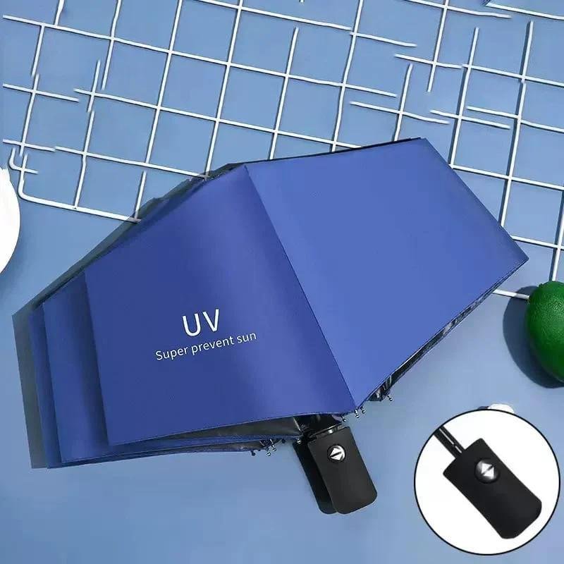 Automatic Umbrella, UV Protection Sunscreen Outdoor Windproof Umbrella - Image 3