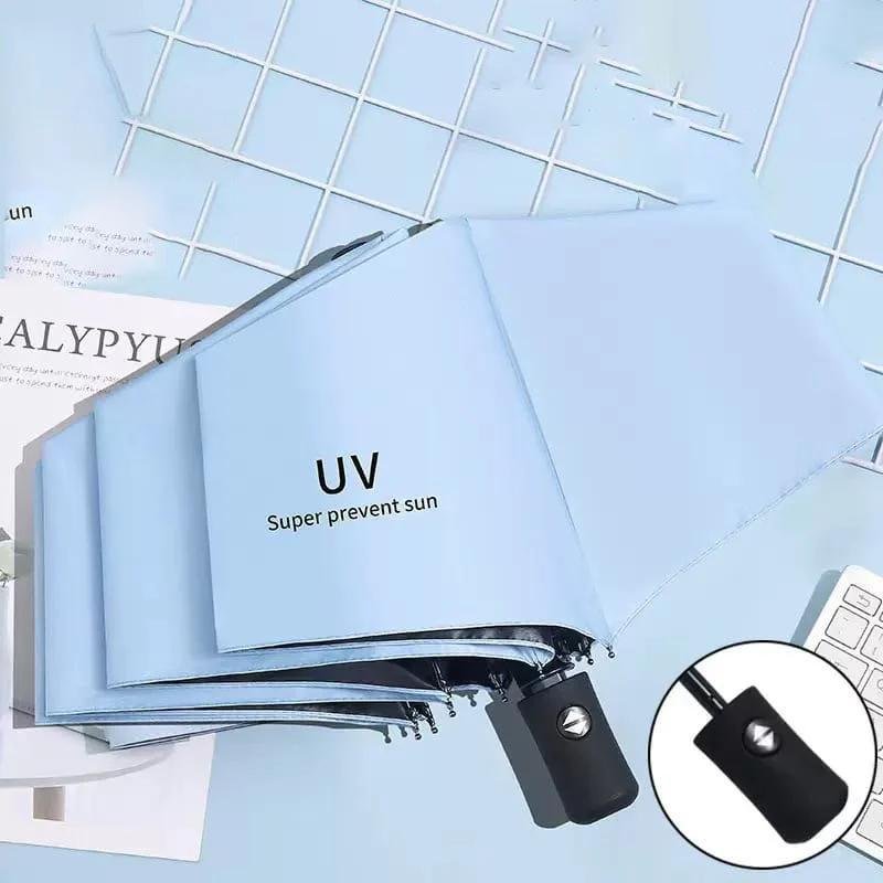 Automatic Umbrella, UV Protection Sunscreen Outdoor Windproof Umbrella - Image 9
