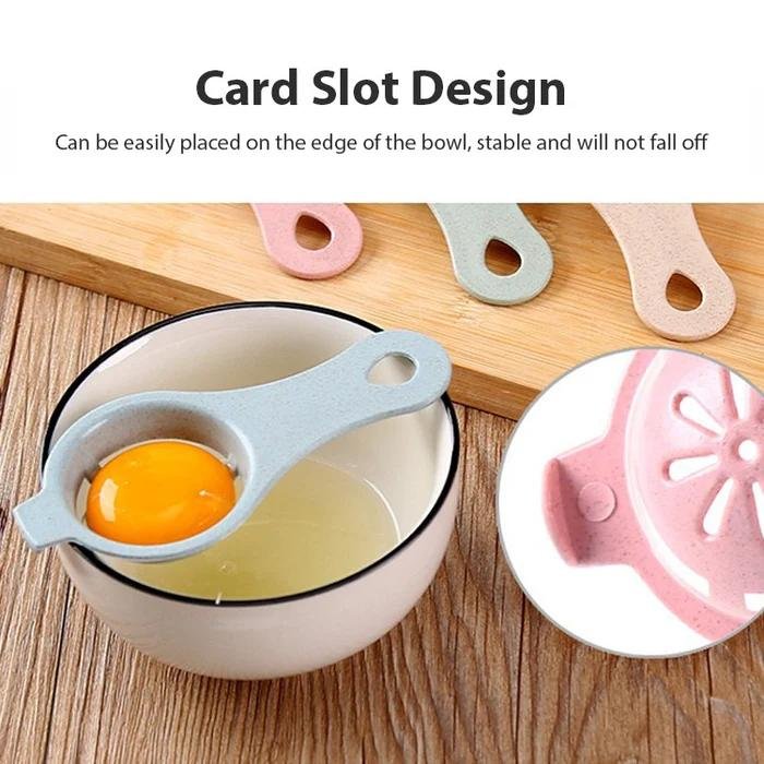 Egg Separator Tool - White and Yolk Separator, Baking and Cooking Essential