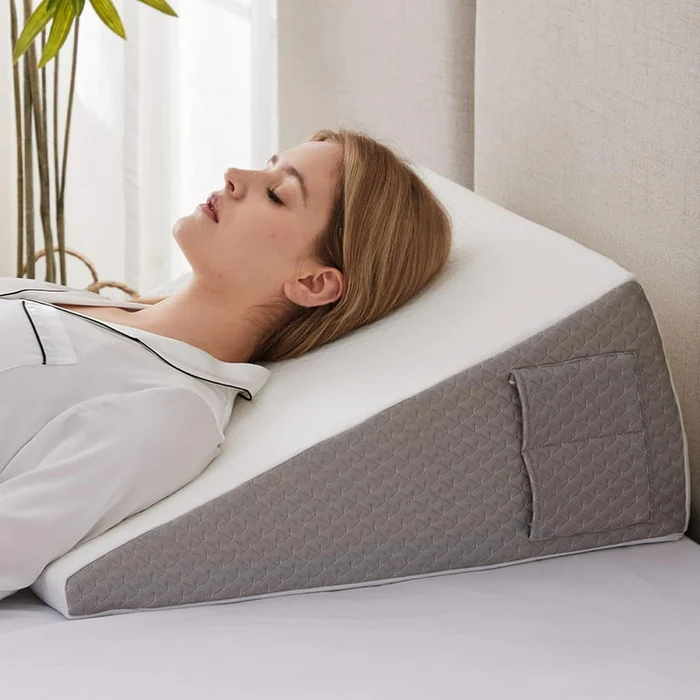 Bed Wedge Pillow, Back Support Pillow for Back Pain, Post Surgery Pillows