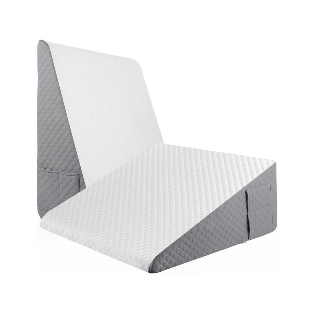 Bed Wedge Pillow, Back Support Pillow for Back Pain, Post Surgery Pillows - Image 5